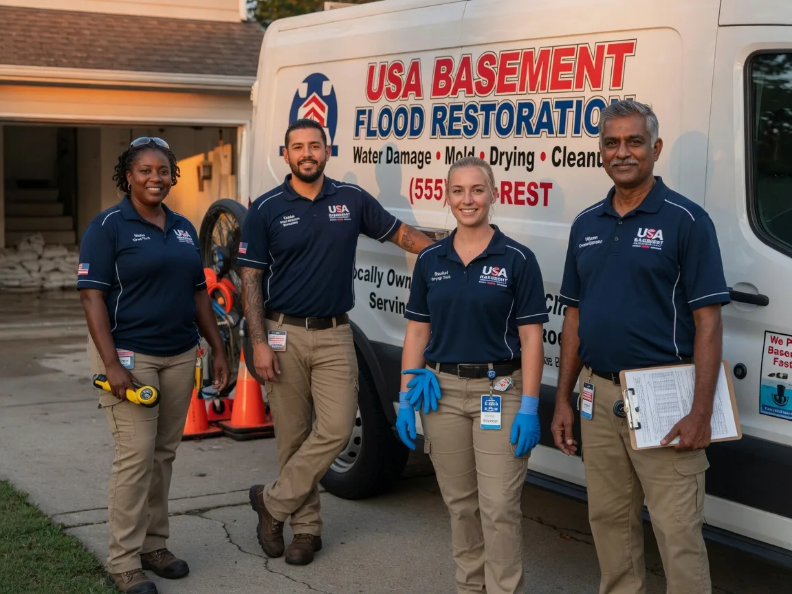 Basement Flood Cleanup company in Doddsville, MS